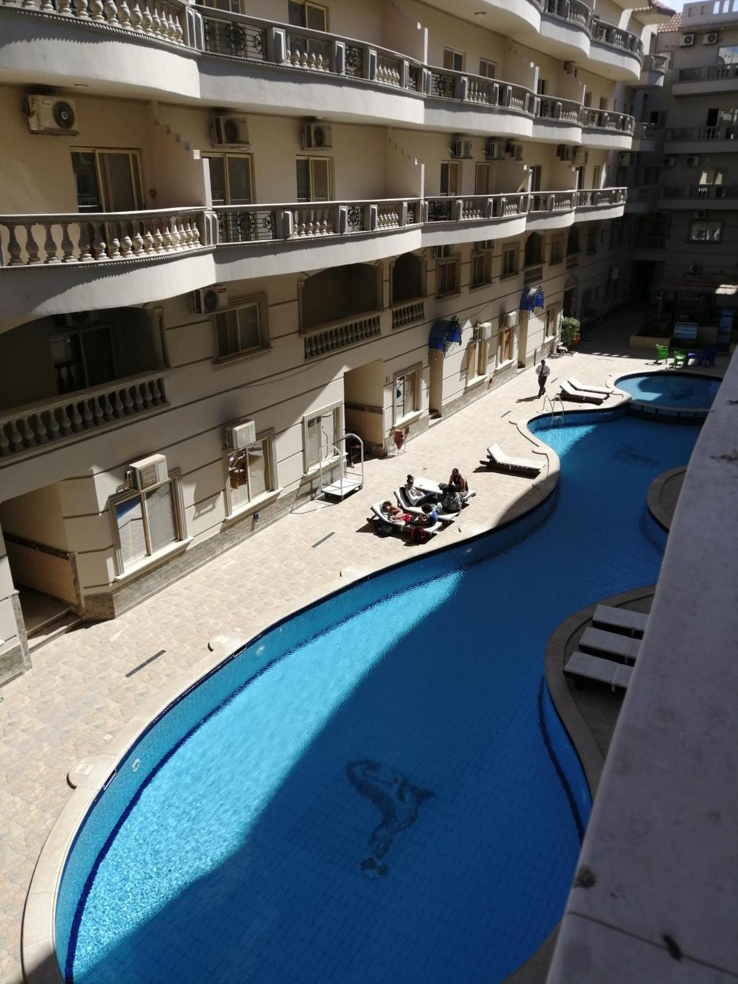 Nour Plaza Hurghada النور بلازا الغردقة Екстериор снимка