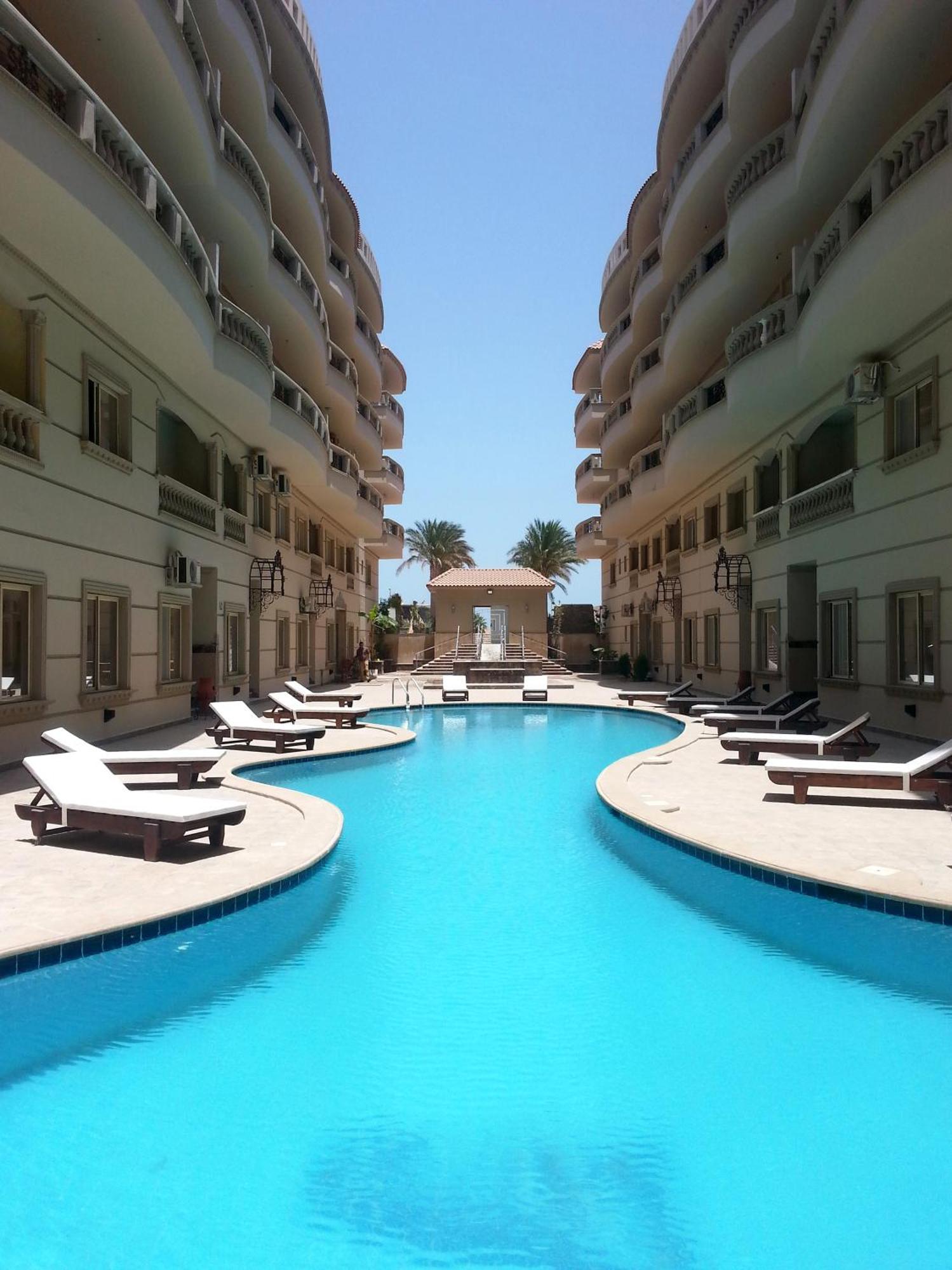 Nour Plaza Hurghada النور بلازا الغردقة Екстериор снимка