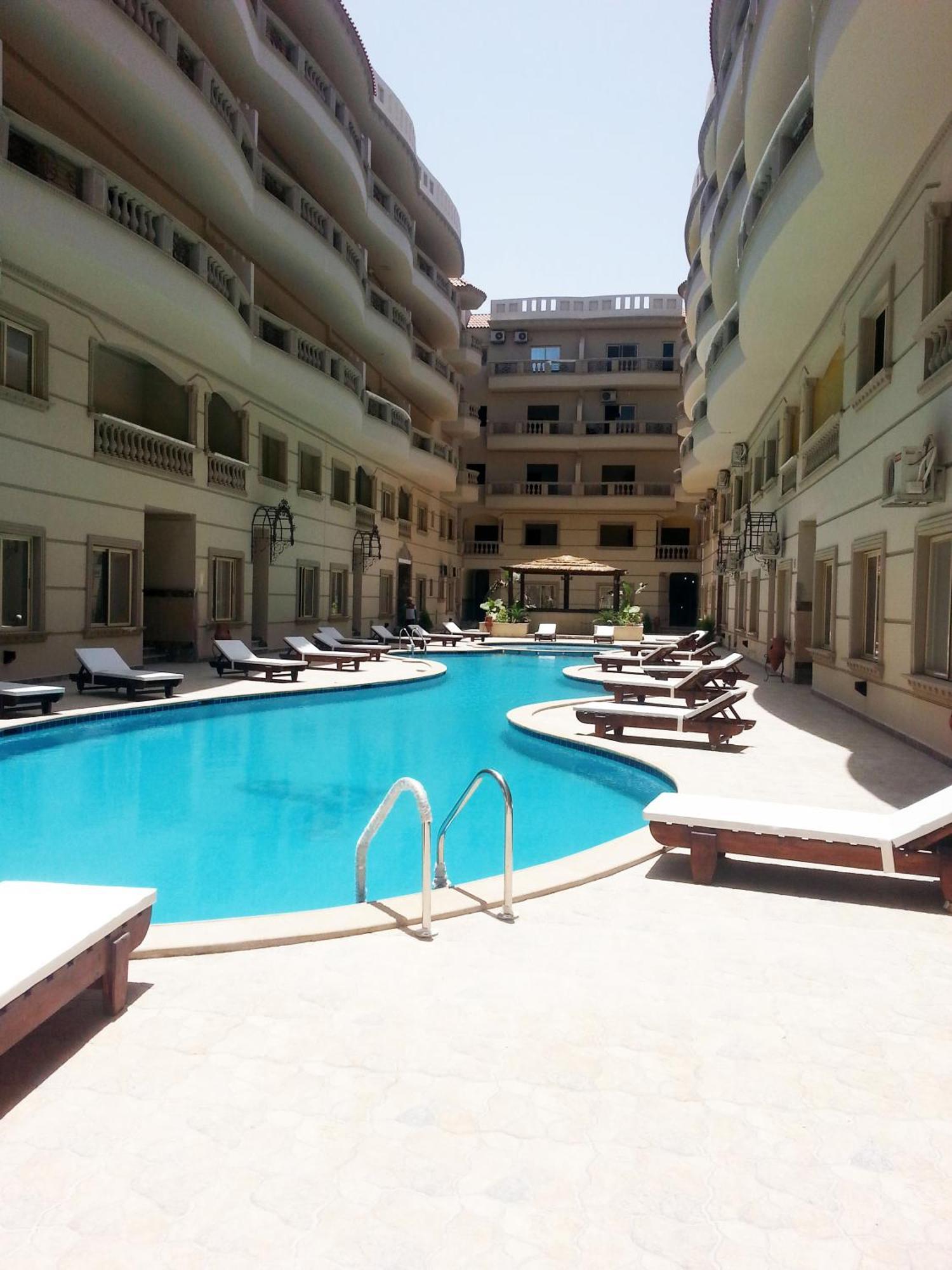 Nour Plaza Hurghada النور بلازا الغردقة Екстериор снимка