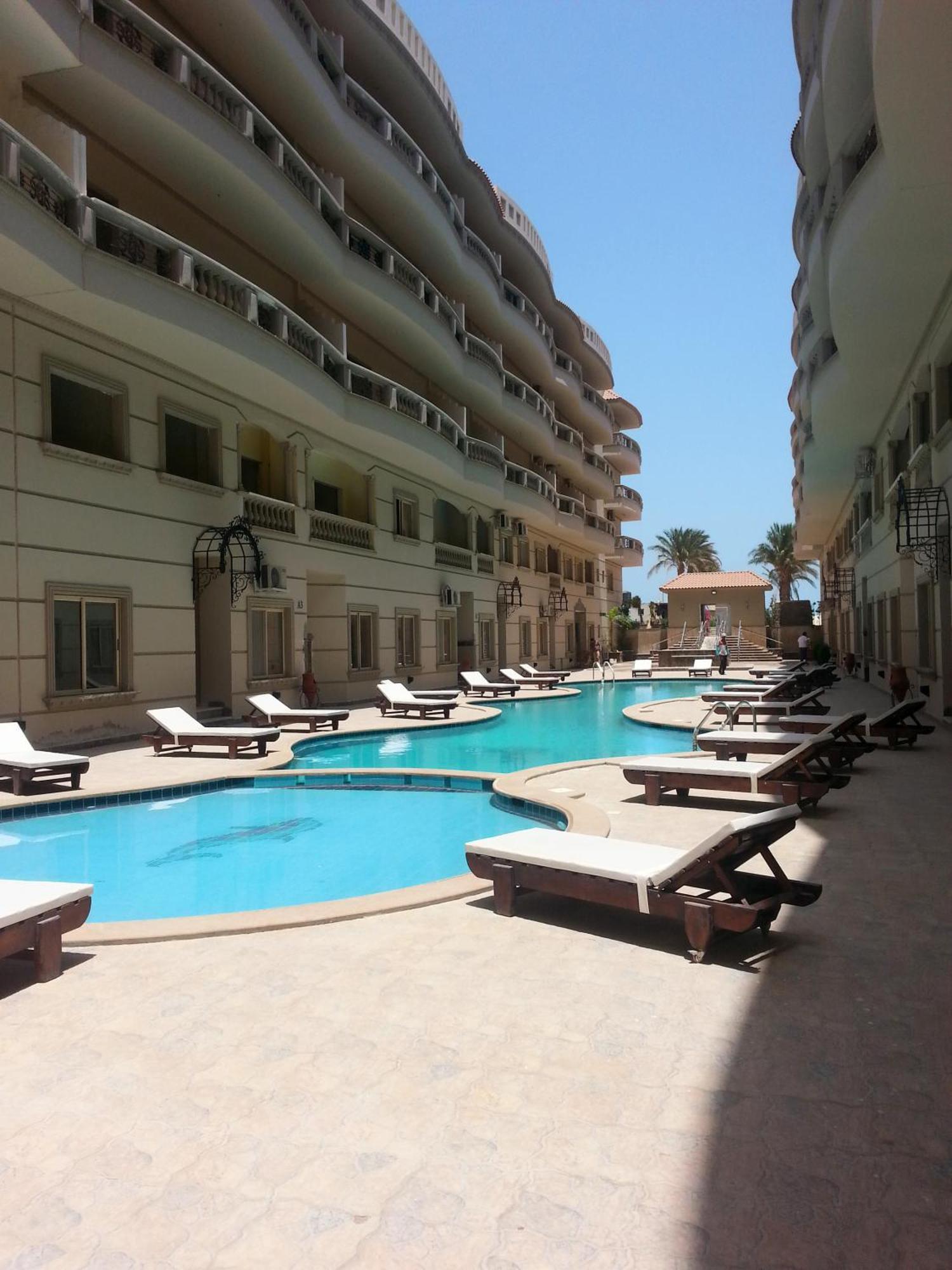 Nour Plaza Hurghada النور بلازا الغردقة Екстериор снимка