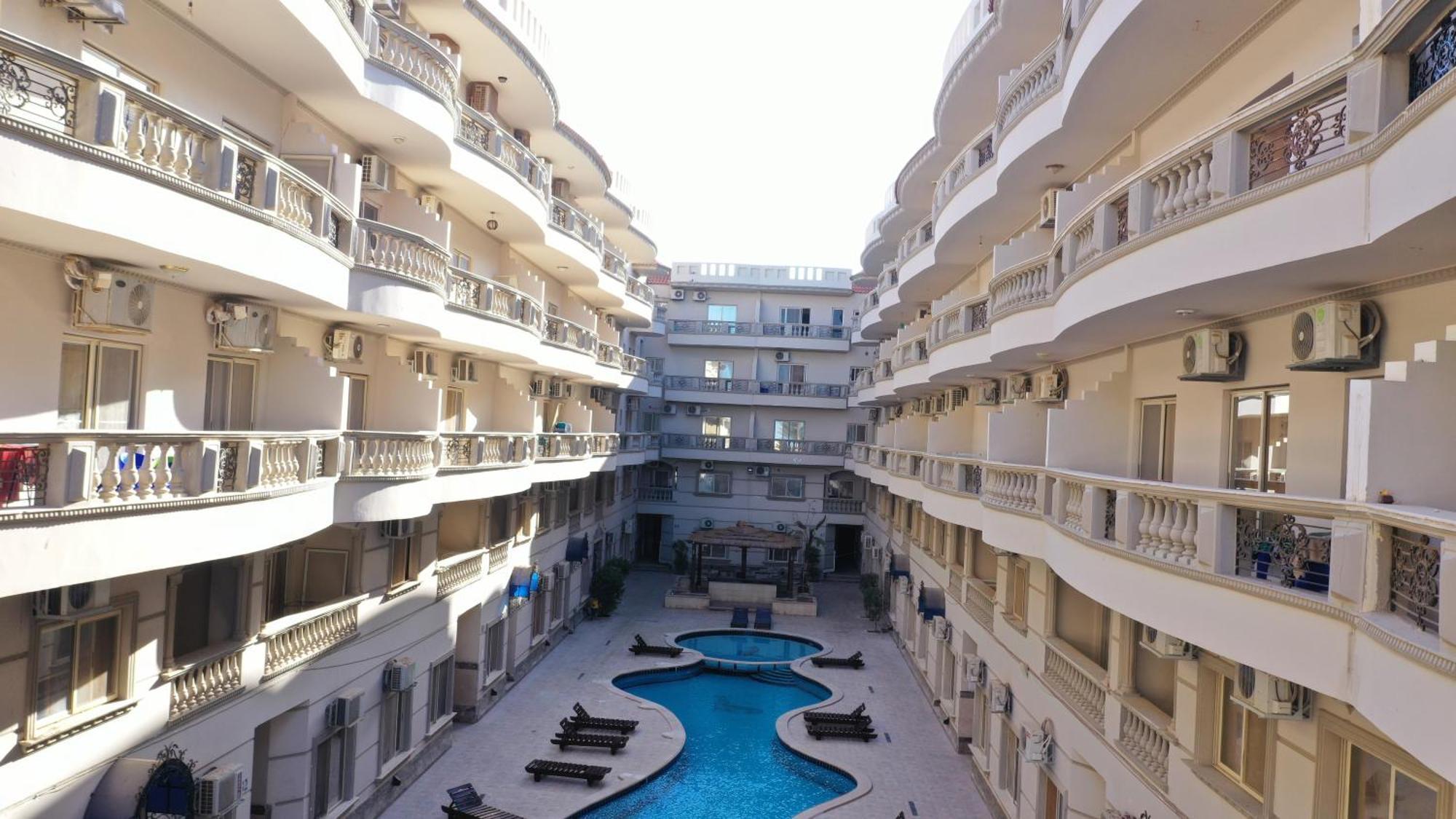 Nour Plaza Hurghada النور بلازا الغردقة Екстериор снимка