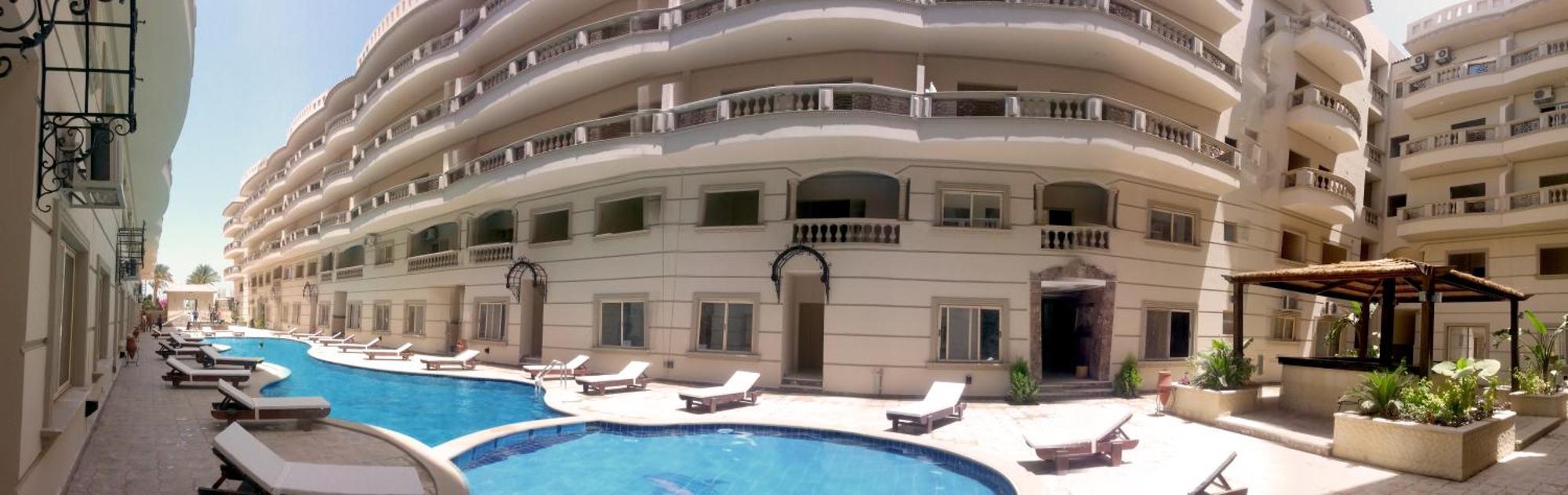 Nour Plaza Hurghada النور بلازا الغردقة Екстериор снимка