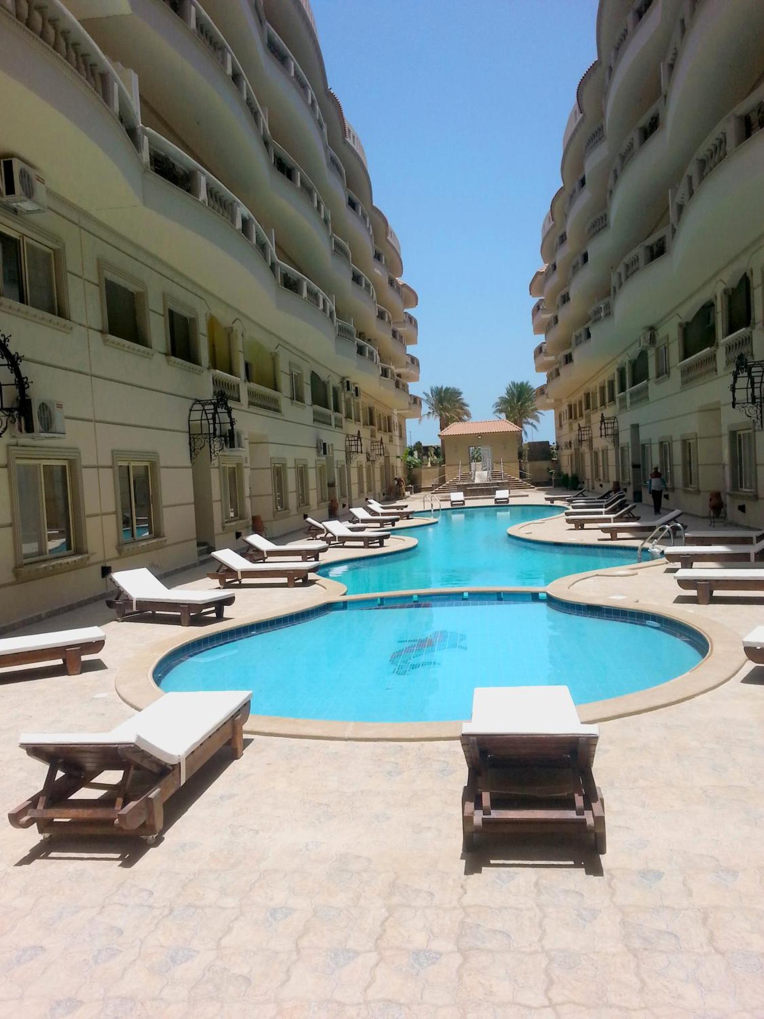 Nour Plaza Hurghada النور بلازا الغردقة Екстериор снимка