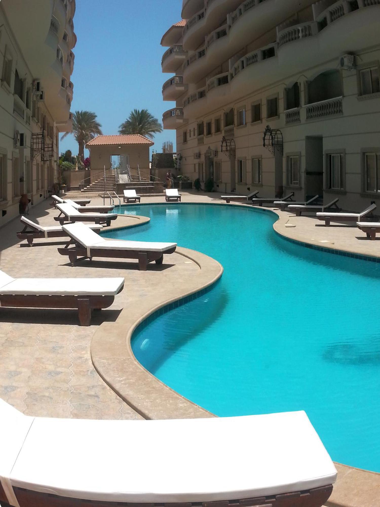 Nour Plaza Hurghada النور بلازا الغردقة Екстериор снимка