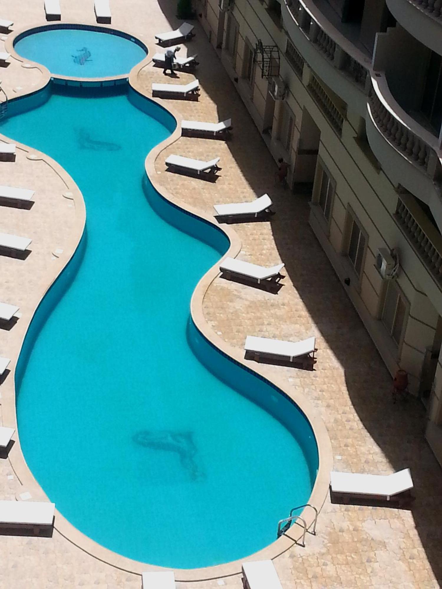 Nour Plaza Hurghada النور بلازا الغردقة Екстериор снимка