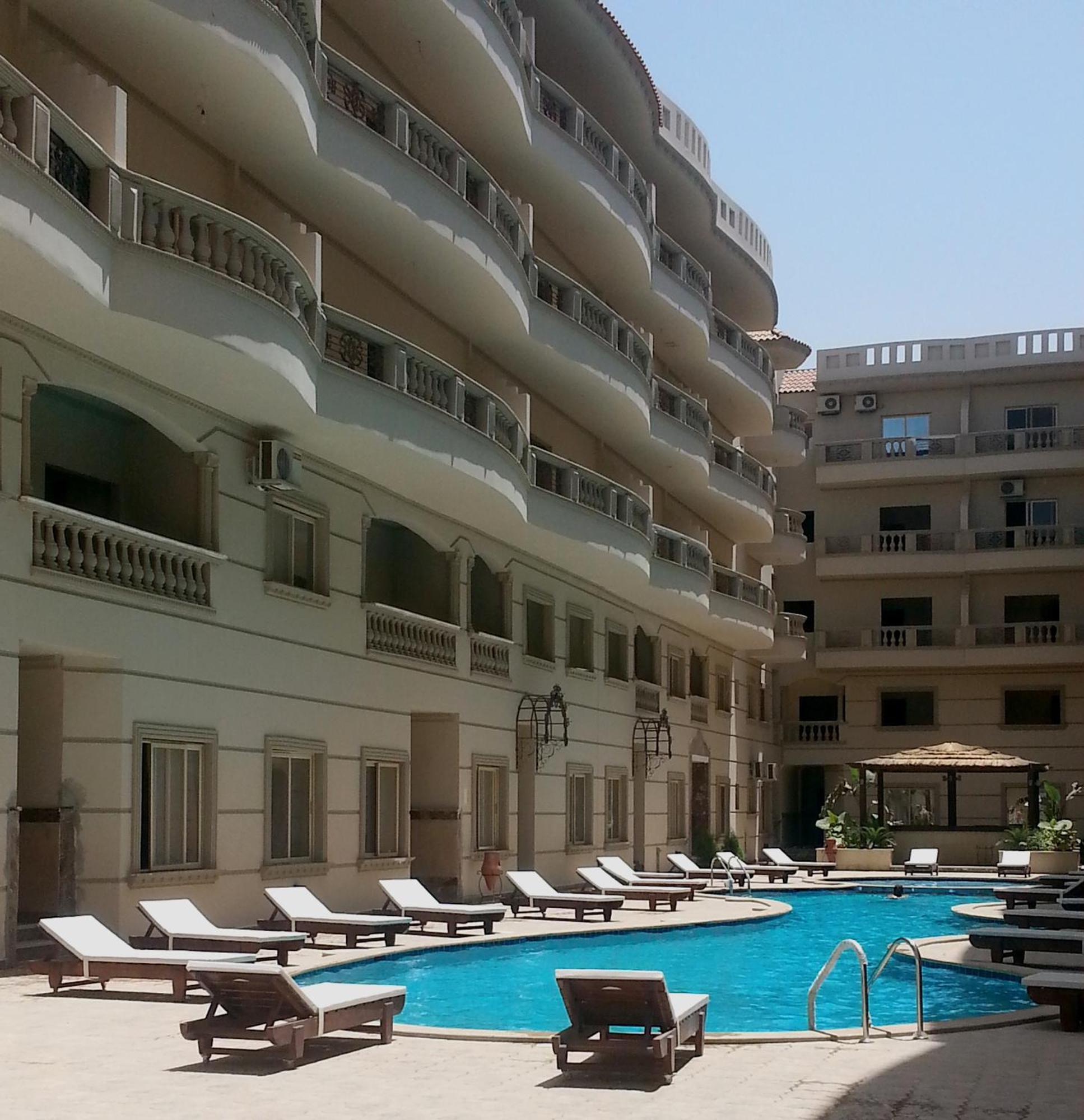 Nour Plaza Hurghada النور بلازا الغردقة Екстериор снимка