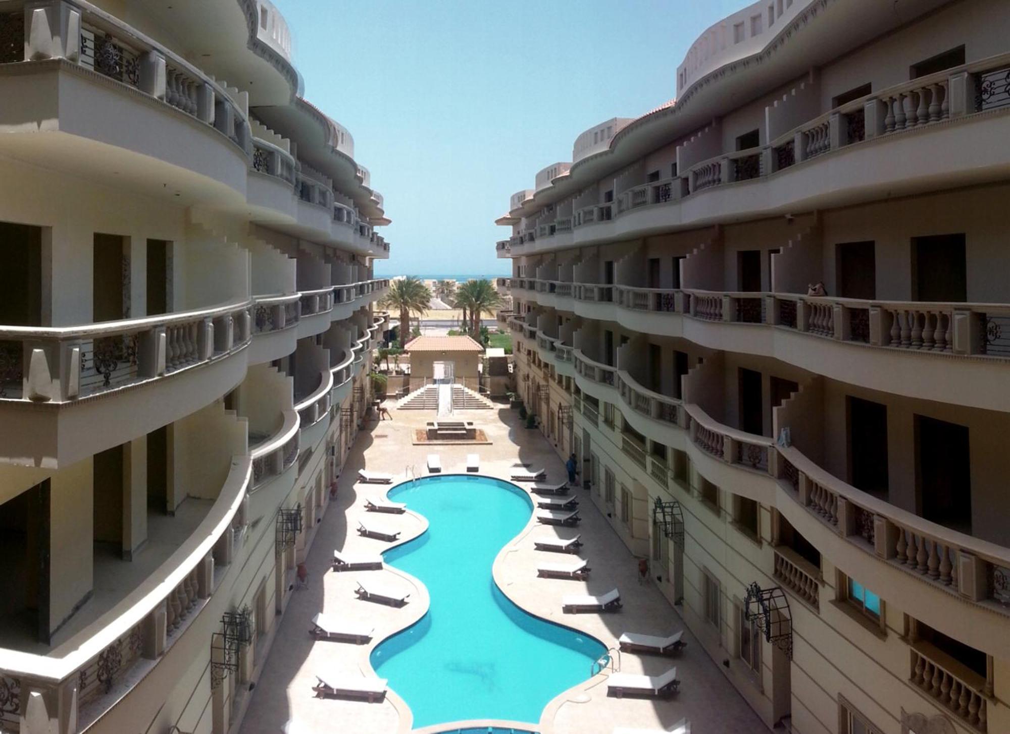 Nour Plaza Hurghada النور بلازا الغردقة Екстериор снимка
